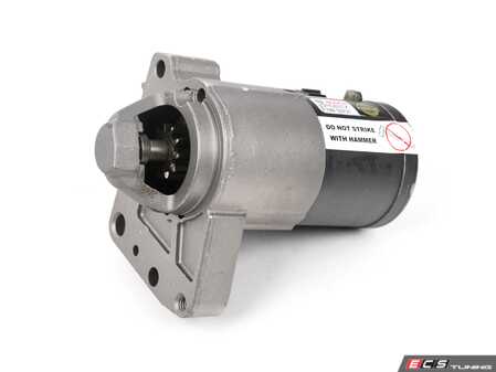 ES#2770748 - 12417582309KT2 - Remanufactured Starter Motor 0986021977 SR0837X - Include motor and solenoid to start the engine : includes $70.00 core charge - Bosch - MINI