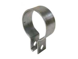 ES#5374544 - 36954109 - Muffler Pipe Clamp - Used to secure each section of the tail pipe together - Hamburg Tech - Porsche