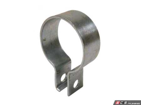 ES#5374544 - 36954109 - Muffler Pipe Clamp - Used to secure each section of the tail pipe together - Hamburg Tech - Porsche