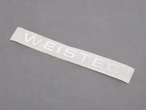 Weistec Modern Decal 6 Inch Window Sticker