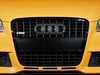 ES#4898 - 4F0853736A2ZZ - "S-Line" Grille Badge - Located on the front radiator grille - Genuine Volkswagen Audi - Audi