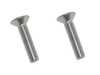 ES#5374559 - 99921900800KT -  Striker Plate Bolt - Set Of Two - One set required to service each door - Hamburg Tech - Porsche