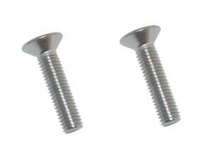 ES#5374559 - 99921900800KT -  Striker Plate Bolt - Set Of Two - One set required to service each door - Hamburg Tech - Porsche