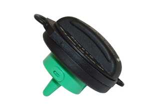 ES#5374561 - 5N0201550F - Gas Cap - Includes seal ring and retaining strap - Hamburg Tech - Audi Volkswagen