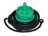 ES#5374561 - 5N0201550F - Gas Cap - Includes seal ring and retaining strap - Hamburg Tech - Audi Volkswagen