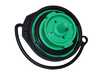 ES#5374561 - 5N0201550F - Gas Cap - Includes seal ring and retaining strap - Hamburg Tech - Audi Volkswagen