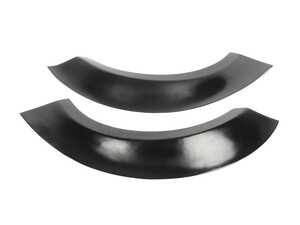 ES#4716070 - E821MFLARES - 1M Style Rear Fender Flares - Pair - An inexpensive way to convert your E82 to have wider 1M style rear fenders! - Suvneer - BMW