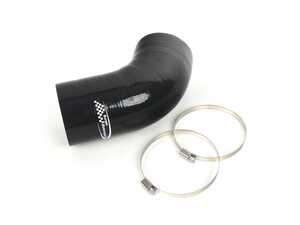 ES#4931741 - B48GIntlet - BMS B46/B48 Silicone Intake Pipe Hose Upgrade - Replaces the restrictive resonated air pipe that connects the airbox to the turbo inlet - Burger Motorsports - BMW