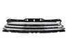 ES#4338095 - 51117317264 - Front Grille Center - Chrome - Mounts to the front of the hood - Bremmen Parts - MINI
