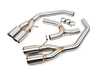 ES#4899871 - 018956LA01 - B7 VR6 Muffler Delete  - Add an aggressive exhaust note to your B7 VR6! Featuring T304 stainless steel construction and OE-style Accuseal clamps for easy installation. - ECS - Volkswagen