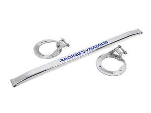 ES#4723726 - 196 99 56 300 - Front Strut Tower Brace For MINI Cooper S/JCW F56  2014+ 196 99 56 310 196.99.56.310 - Reduce chassis flexing - quality performance from one of the original MINI Cooper tuners! Does not fit F55 or F57 MINIs! - Racing Dynamics - MINI