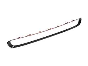 ES#4390707 - 51117355238BLACK - Bumper Trim Lower - Black - Mounts to the lower grille - Bremmen Parts - MINI