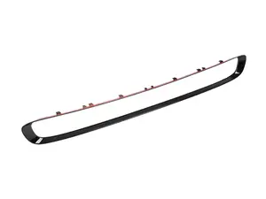 Bumper Trim Lower - Black