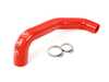 ES#3088972 - 60-3M7102 - M7 High Flow Pre-Intercooler Charge Pipe - Red - Runs from the turbocharger's outlet to the intercooler's inlet - M7 Speed - MINI
