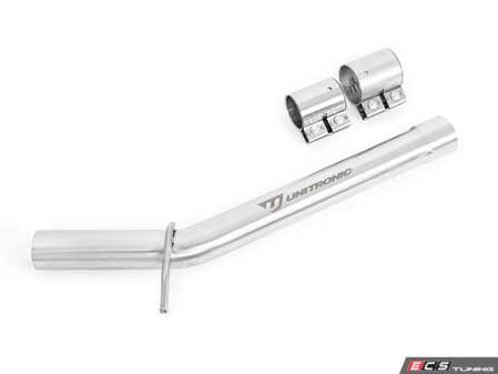 ES#5374591 - UH084-EXA - Unitronic Resonator Delete Kit - MQB AWD - Replaces the restrictive factory resonator to deliver a deeper, more aggressive exhaust note - Unitronic - Audi Volkswagen