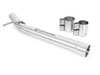 ES#5374591 - UH084-EXA - Unitronic Resonator Delete Kit - MQB AWD - Replaces the restrictive factory resonator to deliver a deeper, more aggressive exhaust note - Unitronic - Audi Volkswagen