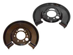 ES#5374596 - 4614230120KT - Rear Dust Shield Kit - Protect your brakes from dust, debris and moisture - Hamburg Tech - Mercedes Benz
