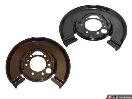 ES#5374596 - 4614230120KT - Rear Dust Shield Kit - Protect your brakes from dust, debris and moisture - Hamburg Tech - Mercedes Benz