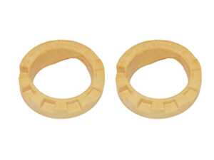 ES#5374604 - 99733350401KT - Rear Coil Spring Support - Set  - Found on top of the coil spring - Hamburg Tech - Porsche