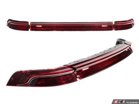 ES#5374611 - EL93 - Porsche 993 LED Tail Lights - Set - Direct Plug & Play Solution! No Modifications required. US Spec Set - DOT Compliant - Rennline - Porsche