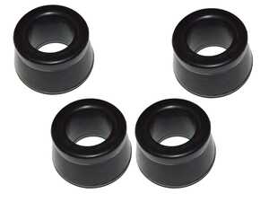 ES#5374631 - 1103521865KT1 - Suspension Trailing Arm Bushing - Set Of Four - Thrust arms to frame floor unit - Hamburg Tech - Mercedes Benz