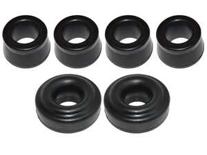 ES#5374632 - 1103521865KT2 - Suspension Trailing Arm Bushing Kit - All the bushings need to service your trailing arms - Hamburg Tech - Mercedes Benz