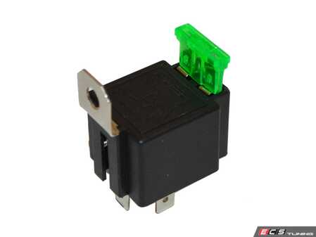 ES#5374669 - 91161510301 - Relay - Relay for air conditioning - Hamburg Tech - Porsche