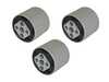 ES#5374670 - 7l6525337KT - Differential Mount Bushing - Set Of 3 - Reduce driveline vibrations with new mounts! - Hamburg Tech - Audi Volkswagen Porsche