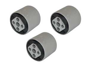 ES#5374670 - 7l6525337KT - Differential Mount Bushing - Set Of 3 - Reduce driveline vibrations with new mounts! - Hamburg Tech - Audi Volkswagen Porsche