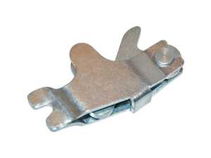ES#5374672 - 99335207301 - Pressure Spring For Parking Brake Shoe - Priced Each - A Lever located inside the Parking Brake assembly - Hamburg Tech - Porsche