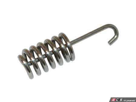 ES#5374673 - 92835295702 - Rear Parking Brake Compression Spring - Priced Each - Drum parking brake spring - 4 required - Hamburg Tech - Porsche