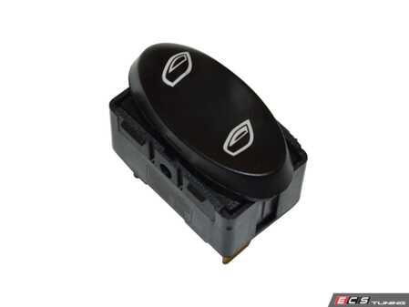 ES#5374674 - 99661315110A05 - Power Window Switch - Priced Each - Matte Black Finish Right & Left Power Window Switch - Hamburg Tech - Porsche