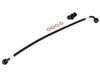 ES#4932168 - 057134LA01 - N14/N18 Stainless Steel Turbocharger Oil Supply Line Upgrade - Black Finish - Heavy-duty stainless steel braided construction eliminates the problematic factory design, ensuring safe and reliable oil delivery. Replaces OE# 11657534454. - ECS - MINI