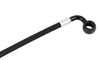 ES#4932168 - 057134LA01 - N14/N18 Stainless Steel Turbocharger Oil Supply Line Upgrade - Black Finish - Heavy-duty stainless steel braided construction eliminates the problematic factory design, ensuring safe and reliable oil delivery. Replaces OE# 11657534454. - ECS - MINI