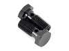 ES#4932168 - 057134LA01 - N14/N18 Stainless Steel Turbocharger Oil Supply Line Upgrade - Black Finish - Heavy-duty stainless steel braided construction eliminates the problematic factory design, ensuring safe and reliable oil delivery. Replaces OE# 11657534454. - ECS - MINI