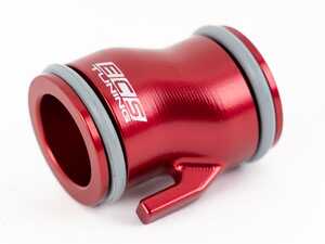 ES#4932252 - 057381LA01 - Billet PCV Vent Tube (06E103213) - A durable upgrade over the failure-prone plastic OEM tube! - ECS - Audi