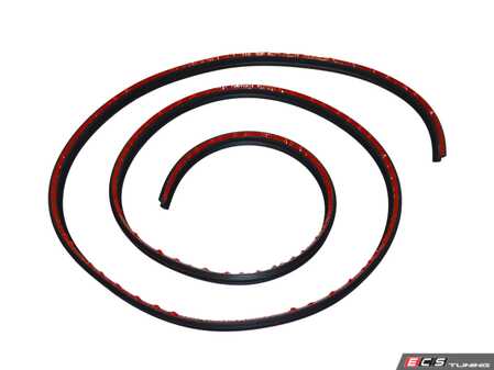 ES#5374693 - 99754190109 - Windshield Seal - Gasket for front windscreen - Hamburg Tech - Porsche
