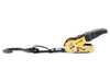 ES#4848343 - 4531SCH01A - Schwaben Ratchet Strap Tie Down Set - 4 Piece - Durable 1"x15' straps with a 400 lb. working load and 1200 lb. breaking strength, providing secure, reliable tension for hauling and transport. - Schwaben - Audi BMW Volkswagen Mercedes Benz MINI Porsche