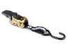 ES#4848343 - 4531SCH01A - Schwaben Ratchet Strap Tie Down Set - 4 Piece - Durable 1"x15' straps with a 400 lb. working load and 1200 lb. breaking strength, providing secure, reliable tension for hauling and transport. - Schwaben - Audi BMW Volkswagen Mercedes Benz MINI Porsche