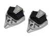 ES#5374703 - 92837504516KT - Transmission Mount  - For Manual Transmission - Fits left and right sides - Hamburg Tech - Porsche