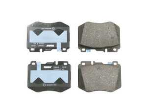 ES#5374705 - 0004208203 - Front Brake Pad Set FDB4608 - does not include brake wear sensors - Ferodo - Mercedes Benz