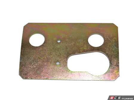 ES#5374708 - 91153119700 - Side Mirror Base Reinforcement - for Cars with Electronic Flag-style Mirrors. Fits left of vehicle. - Hamburg Tech - Porsche