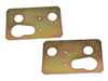 ES#5374710 - 91153119700KT - Side Mirror Base Reinforcement - Set - for Cars with Electronic Flag-style Mirrors - Hamburg Tech - Porsche