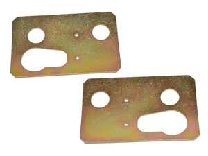 ES#5374710 - 91153119700KT - Side Mirror Base Reinforcement - Set - for Cars with Electronic Flag-style Mirrors - Hamburg Tech - Porsche