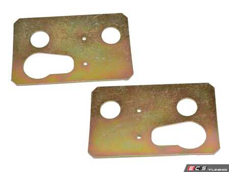 ES#5374710 - 91153119700KT - Side Mirror Base Reinforcement - Set - for Cars with Electronic Flag-style Mirrors - Hamburg Tech - Porsche