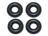ES#5374711 - 99970142340KT - Rubber O-Ring - Set Of Four - Fuel injector seal - 6 x 5mm - Hamburg Tech - Porsche