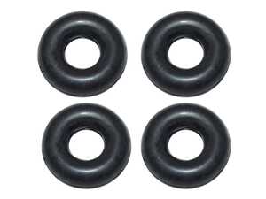 ES#5374711 - 99970142340KT - Rubber O-Ring - Set Of Four - Fuel injector seal - 6 x 5mm - Hamburg Tech - Porsche