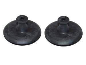 ES#5374722 - 99970206550KT - Rubber Grommet For Master Cylinder - Set Of Two - Rubber Grommet for Master Cylinder Feed Lines Through Firewall - Hamburg Tech - Porsche