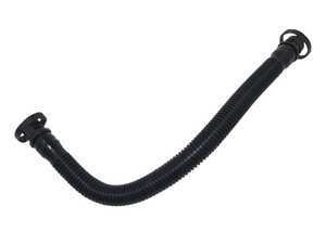 ES#5374950 - 078103223B - Crankcase Breather Hose - Small "S" breather hose that runs on the backside of the intake manifold - Hamburg Tech - Audi Volkswagen