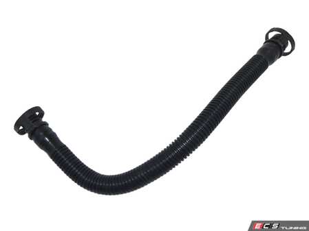 ES#5374950 - 078103223B - Crankcase Breather Hose - Small "S" breather hose that runs on the backside of the intake manifold - Hamburg Tech - Audi Volkswagen